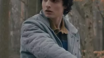 Stranger Things Finn Wolfhard Bomber Jacket of Mike Wheeler (Finn Wolfhard) in Stranger Things (S05)