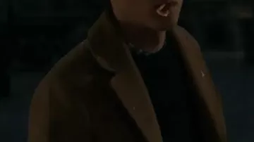 The Summer I Turned Pretty S03 Conrad Brown Coat worn by Conrad Fisher (Christopher Briney) in The Summer I Turned Pretty (S03)