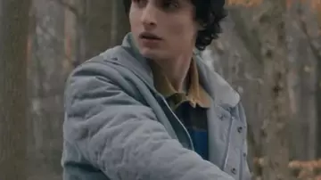 Stranger Things S05 Mike Wheeler Bomber Jacket worn by Mike Wheeler (Finn Wolfhard) in Stranger Things (S05)