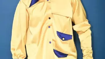 Gor­don Gartrell Shirt of (An­tho­ny Mack­ie) in The Tonight Show Starring Jimmy Fallon (S11)