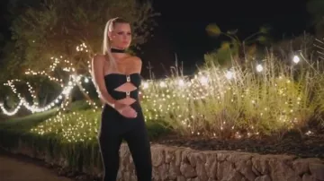 Ronny Kobo Jones Catsuit worn by Sophie Monk as seen in Love Island Australia (S06E06)