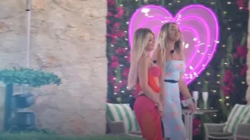 Mode Mila Ixia Maxi worn by Kaylah Holmes as seen in Love Island Australia (S06E16)