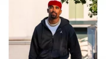 Jalen Hurts Eagles Training Camp Black Hoodie