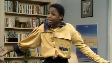 Camisa de Gordon Gartrell de Malcolm-Jamal Warner en The Cosby Show