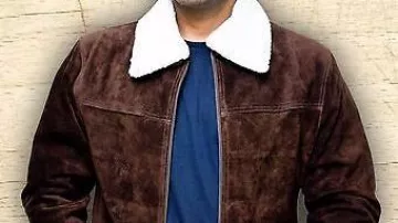 Chaqueta de Rick Grimes de The Walking Dead