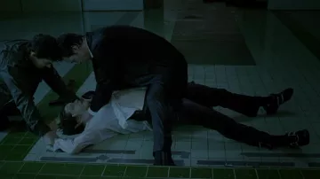 Black Sneakers worn by Angela Dodson / Isabel Dodson (Rachel Weisz) in Constantine