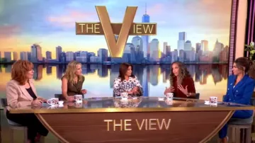 Veronica Beard Hosanna Dickey Jacket worn by Joy Behar as seen in The View on July 11, 2025