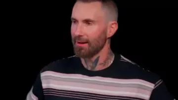 Adam Levine Hot Ones Stripes T-Shirt