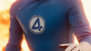 Los Cuatro Fantásticos Primeros Pasos Mono de Cosplay de Reed Richards / Mister Fantastic (Pedro Pascal) en Los Cuatro Fantásticos: Primeros Pasos