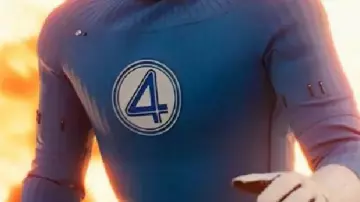 Los Cuatro Fantásticos Primeros Pasos Mono de Cosplay de Reed Richards / Mister Fantastic (Pedro Pascal) en Los Cuatro Fantásticos: Primeros Pasos