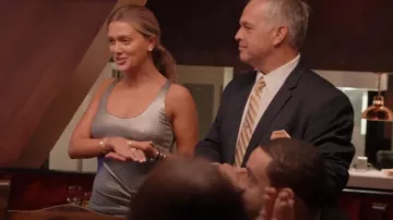 Vestido maxi Tonya de Lovers And Friends usado por Chloe Marks como se ve en Next Gen NYC (S01E06)