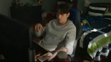 Paul Smith Long Sleeve Sweatshirt worn by Steven Conklin (Sean Kaufman) as seen in The Summer I Turned Pretty (S03E03)