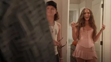 Top corset Shein porté par Ariana Biermann vu dans Next Gen NYC (S01E07)