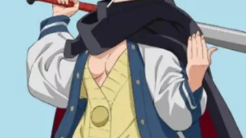 Dandadan Seiko Ayase Blue Varsity Jacket worn by Seiko (voice) (Nana Mizuki) in Dan Da Dan (S01)