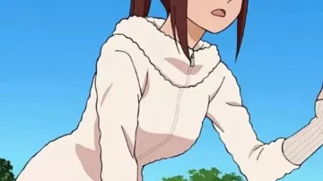 Dandadan Momo Ayase White Faux Fur Jacket worn by Momo Ayase (voice) (Shion Wakayama) in Dan Da Dan (S01)