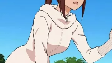 Dandadan Momo Ayase White Faux Fur Jacket worn by Momo Ayase (voice) (Shion Wakayama) in Dan Da Dan (S01)