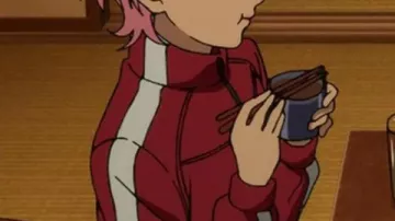 Aira Shiratori Dandadan Red Track Jacket worn by Aira Shiratori (Lisa Reimold) in Dan Da Dan (S01)
