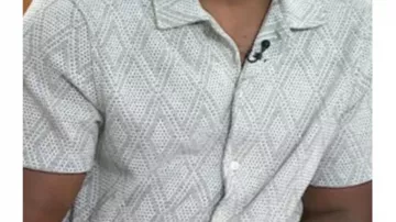 Camisa de punto Geo de (Anthony Mackie) en Hoy (S67)