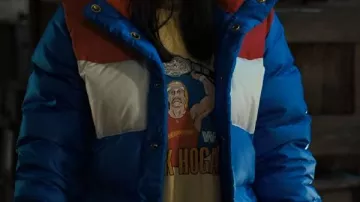 Joyce Byers Stranger Things S4 Puffer Jacket (Winona Ryder) in Stranger Things (S04E09)