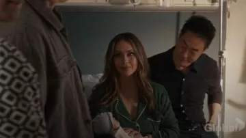 Eberjey Gisele Pajamas worn by Maddie Buckley (Jennifer Love Hewitt) as seen in 9-1-1 (S08E18)