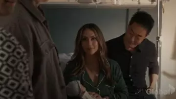 Eberjey Gisele Pajamas worn by Maddie Buckley (Jennifer Love Hewitt) as seen in 9-1-1 (S08E18)