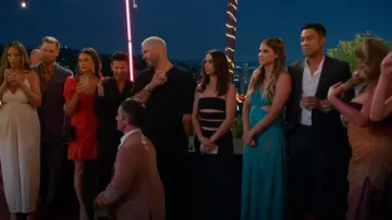Mônot Cut-Out Bustless Robe portée par Scheana Shay comme on le voit dans The Valley (S02E15)