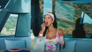 Pulsera Rixo Salene usada por Maya Jama como se ve en Love Island (S12E01)