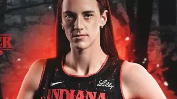 Caitlin Clark Indiana Fever Stranger Things Jersey