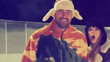 Travis Kelce Pinehurst Sherpa Full Zip Jacket