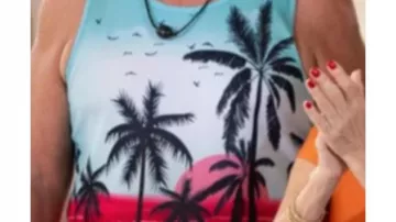 Palm Tree Tank Top of (Jack Lencioni) in Bachelor in Paradise (S10)