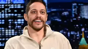 The Tonight Show S12 Jacket of Pete Davidson in The Tonight Show with Jay Leno