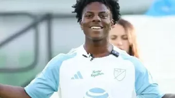 MLS All-Star Skills Challenge 2025 IShowSpeed Camiseta de la MLS en IShowSpeed