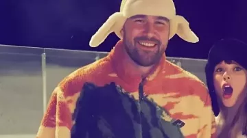 Travis Kelce Pinehurst Sherpa Full Zip Jacket