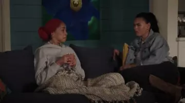 Alo Yoga Muse Hoodie worn by Tommy Vega (Gina Torres) as seen in 9-1-1: Lone Star (S05E10)