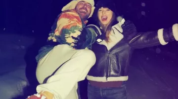 Chaqueta de plumón Taylor Swift Pinehurst Shearling