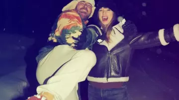 Chaqueta de plumón Taylor Swift Pinehurst Shearling