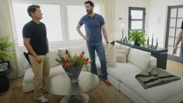 Adidas Originals Samba OG usado por Rob Lowe como se ve en Celebrity IOU (S09E01)