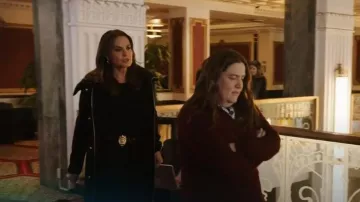 Mackage Black Kay-NFR Down Coat worn  by Olivia Benson (Mariska Hargitay) as seen in Law & Order: Special Victims Unit (S26E11)