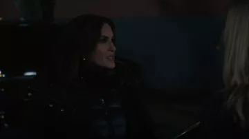 Mackage Madalyn-V Down Jacket worn by Olivia Benson (Mariska Hargitay) as seen in Law & Order: Special Victims Unit (S26E11)