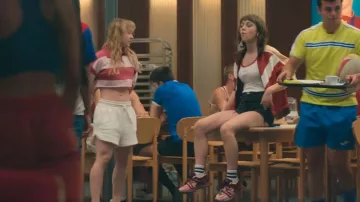 Lacoste Sport L003 Active RWY 124 1 SMA Homme Chaussures portées par Nuria Bórges (María Romanillos) vues dans Olympo (S01E01)