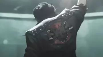 Arcane S02 Vi Cropped Leather Jacket worn by Vi (Hailee Steinfeld) in Arcane (S02)