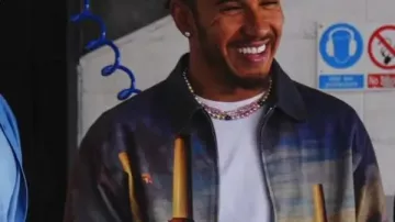 F1 Le film Lewis Hamilton Veste Pink Floyd Animals (Lewis Hamilton) en F1