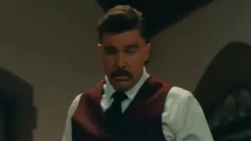 Happy Gilmore 2 Travis Kelce Maroon Vest