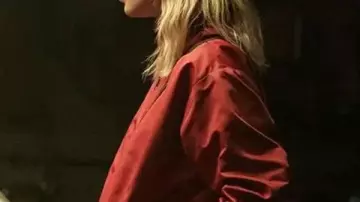 Night Always Comes Vanessa Kirby Bomber Jacket worn by Lynette (Vanessa Kirby) in Night Always Comes