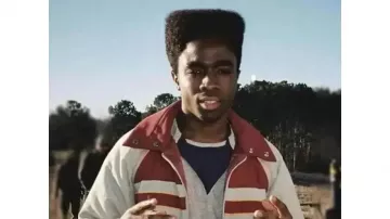 Lucas Sinclair Stranger Things S05 Red Jacket