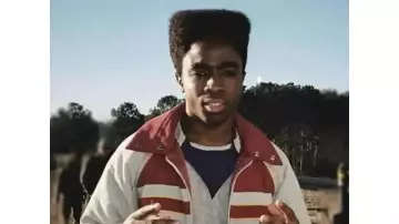 Lucas Sinclair Stranger Things S05 Red Jacket