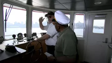 Todd Snyder Italian Cotton Silk Tipped Riviera Sweater Polo worn by Al Roker as seen in Today on July 29, 2025