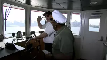 Todd Snyder Italian Cotton Silk Tipped Riviera Sweater Polo worn by Al Roker as seen in Today on July 29, 2025