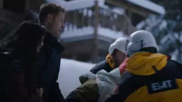 Moncler Promontoire Shell Jacket worn by Colter Shaw (Justin Hartley) as seen in Tracker (S02E16)