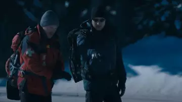 Arc'teryx Beta AR Jacket worn by Colter Shaw (Justin Hartley) as seen in Tracker (S02E16)